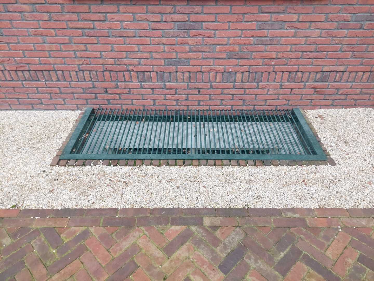 Situatie voor installatie Situatie voor installatie