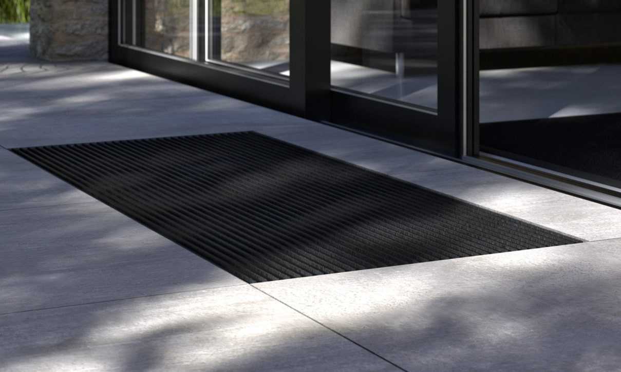Outdoor mat zonder frame
