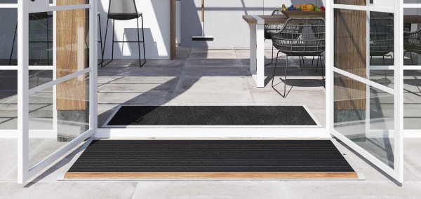 RiZZ B.V. - Door-line® | NBD Nederlandse Bouwdocumentatie Outdoor mat wit