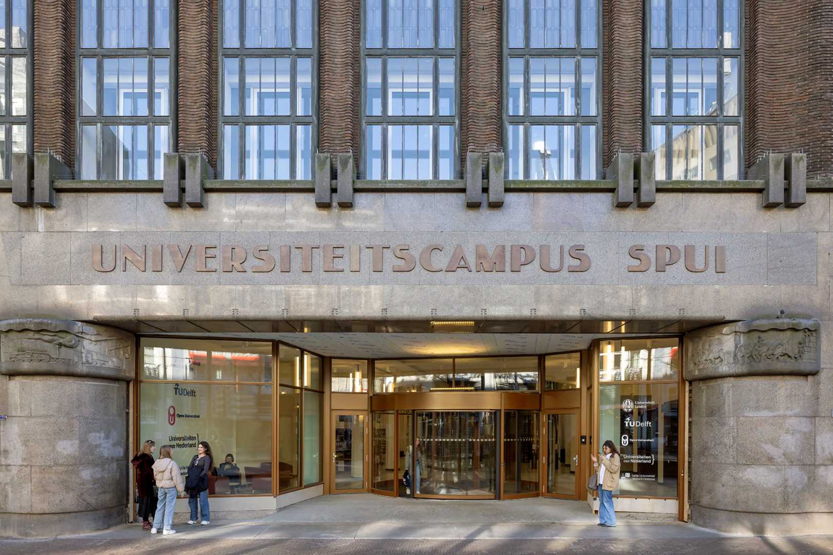 Universiteitscampus Spui Marcel van der Burg