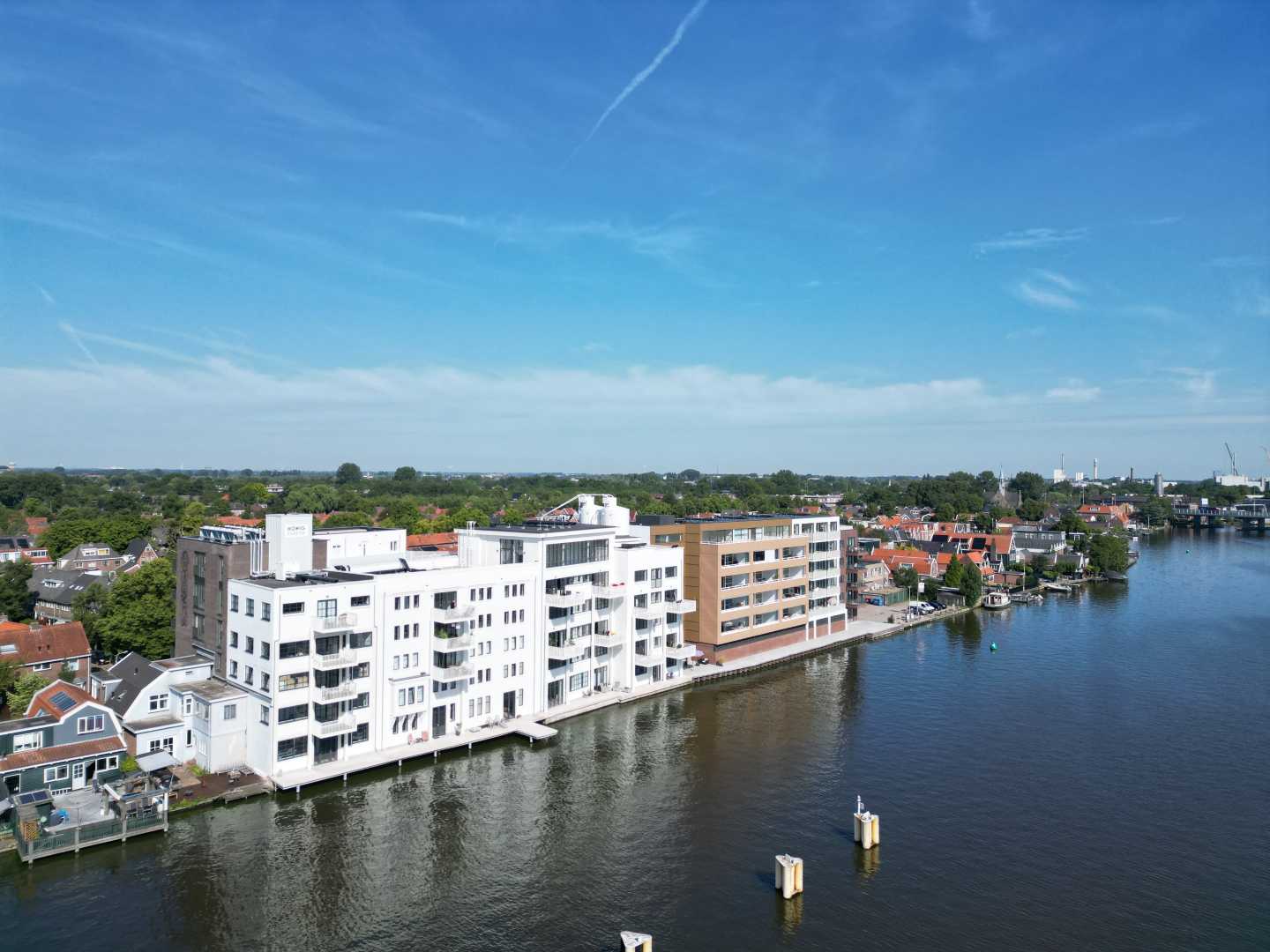 De getransformeerde Honigfabriek in Koog aan de Zaan