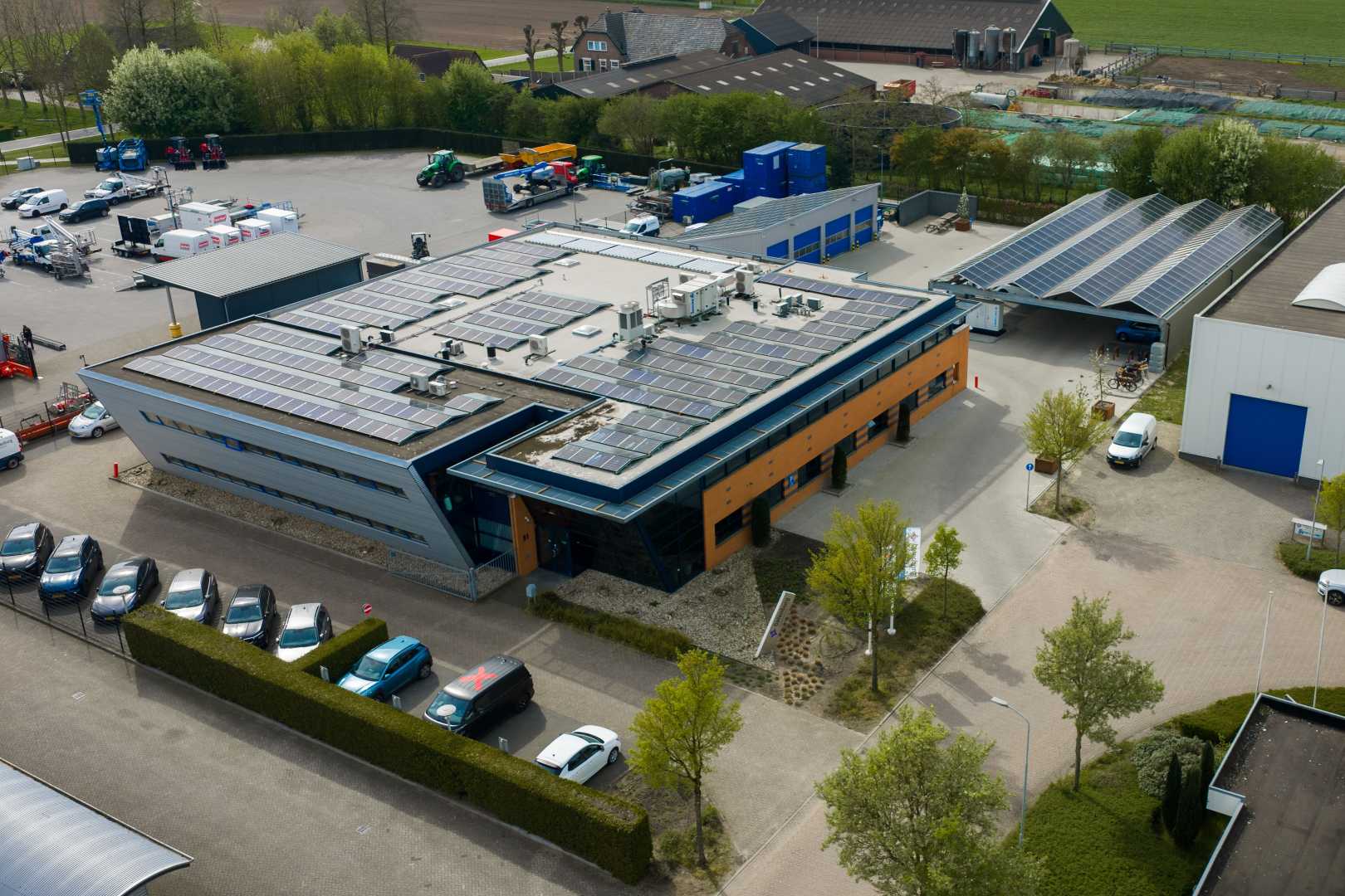Smart Solar Energy Hub in Twello laat zien hoe bedrijven ondanks netcongestie blijven groeien Smart Solar Energy Hub in Twello laat zien hoe bedrijven ondanks netcongestie blijven groeien