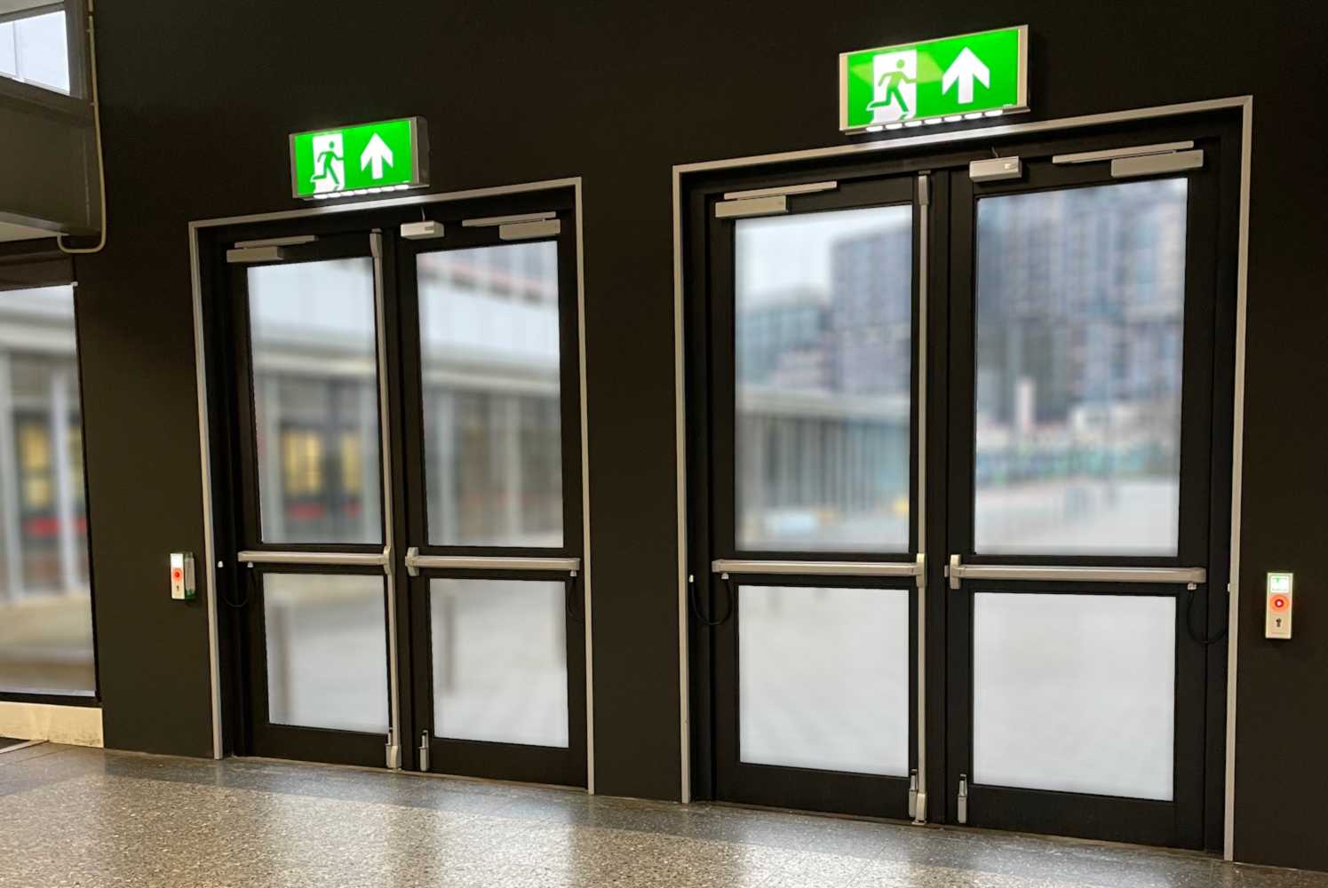 dormakaba Saferoute - Nooduitgang