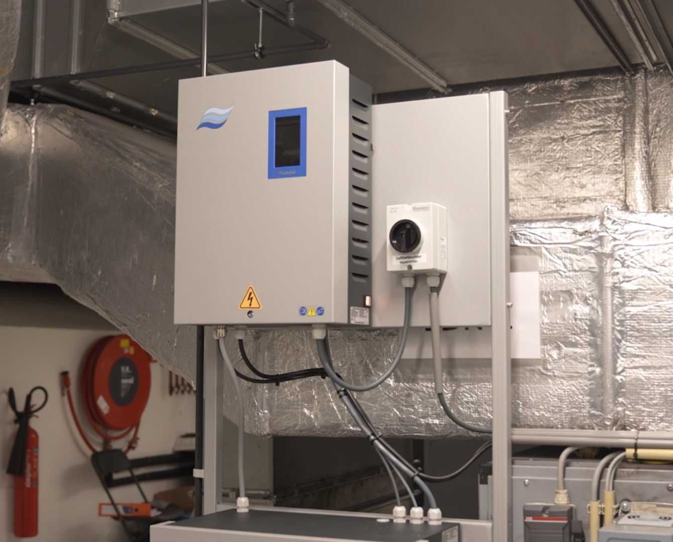 Een energiezuinig gebouw is nog geen goed binnenklimaat Een energiezuinig gebouw is nog geen goed binnenklimaat