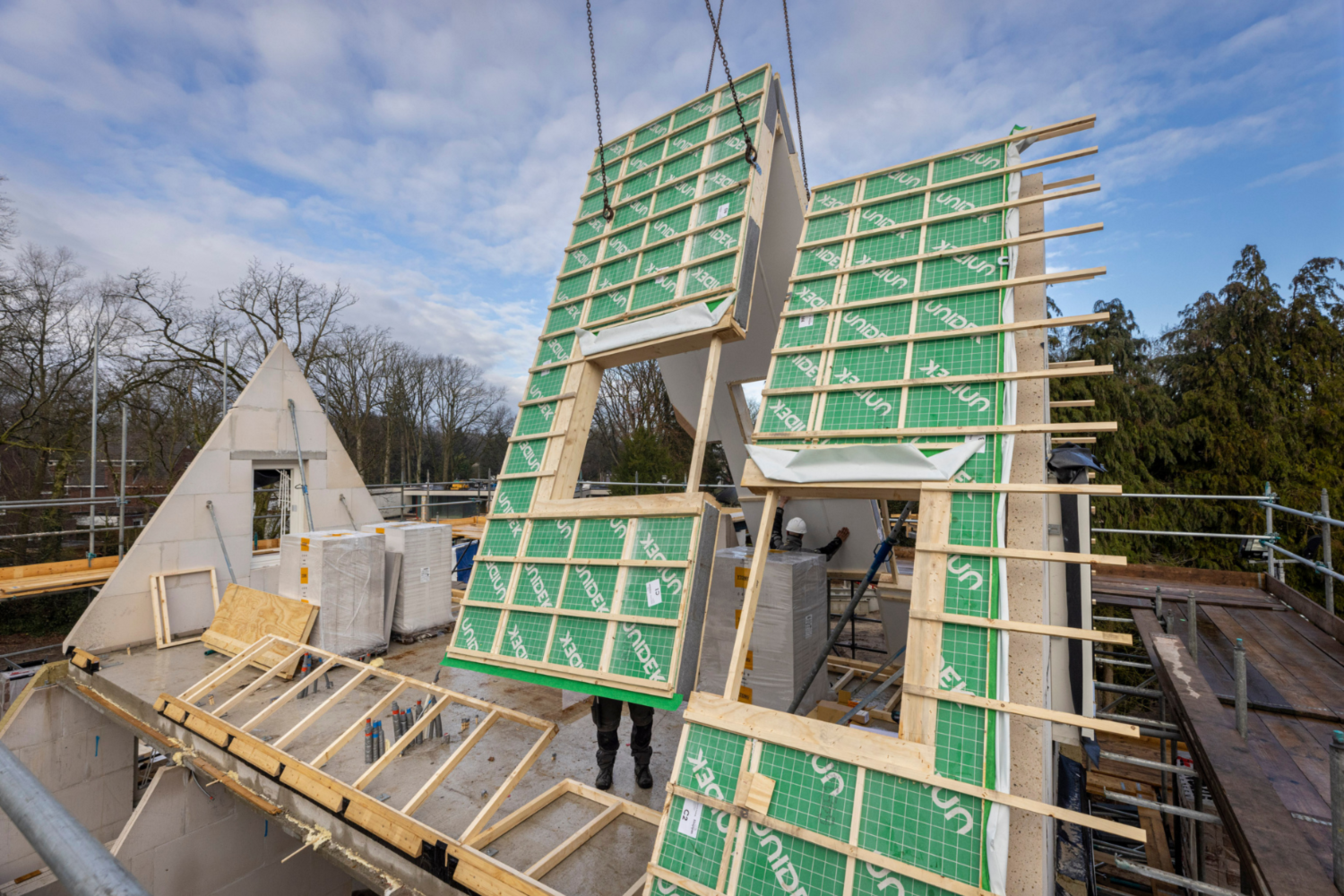 Bezoek Kingspan Unidek tijdens de vakbeurs PREFAB