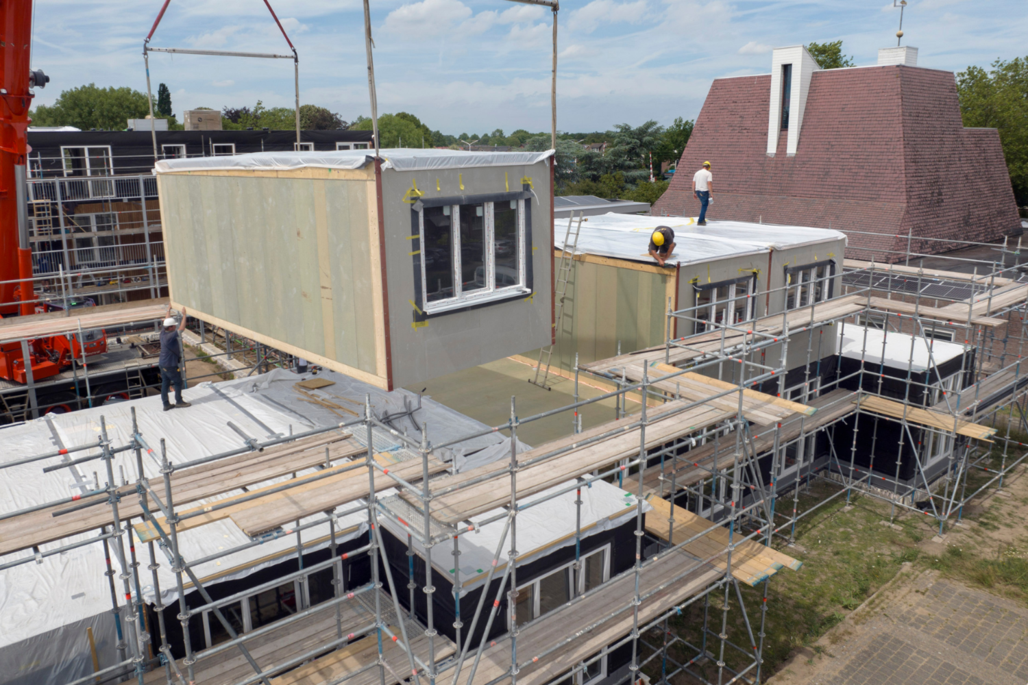 Bezoek Kingspan Unidek tijdens de vakbeurs PREFAB