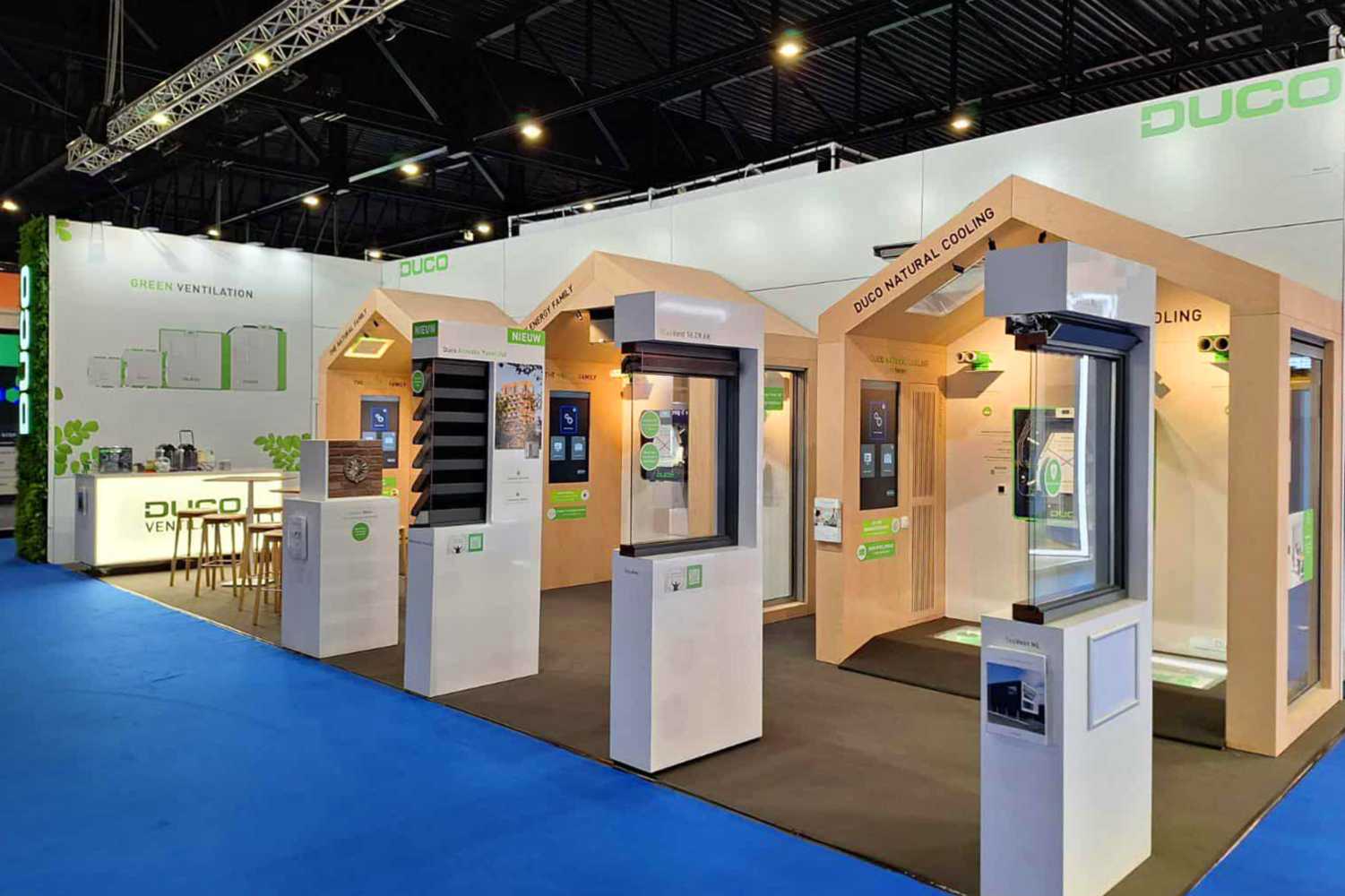 DUCO op Vakbeurs Energie: ontdek de nieuwste ventilatie- en koelingsoplossingen