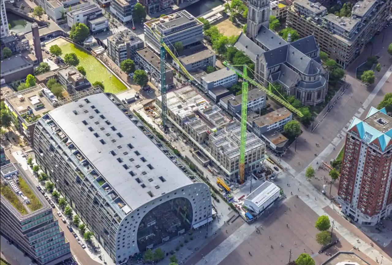 Duurzaam bouwen aan RottaNova
