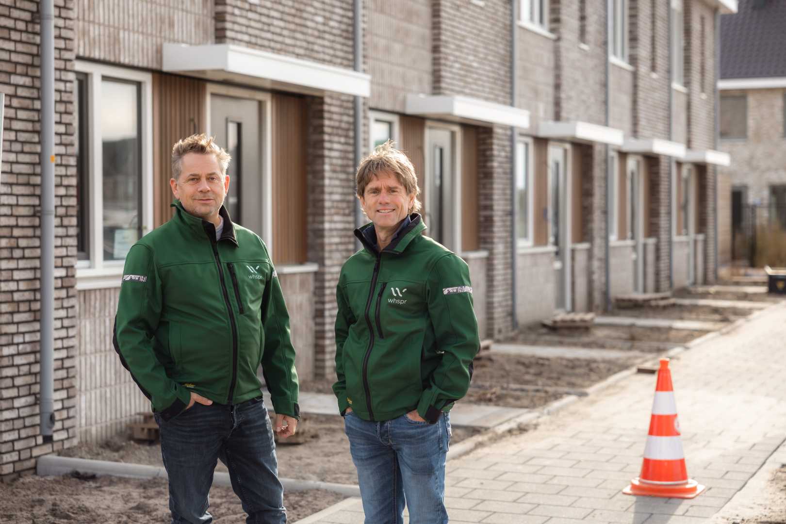 Hugo Huis in 't Veld en Hans Cool