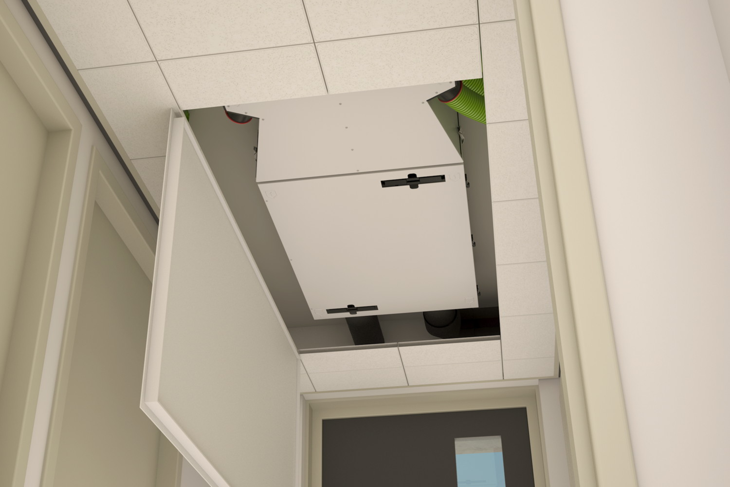 Sky in plafond