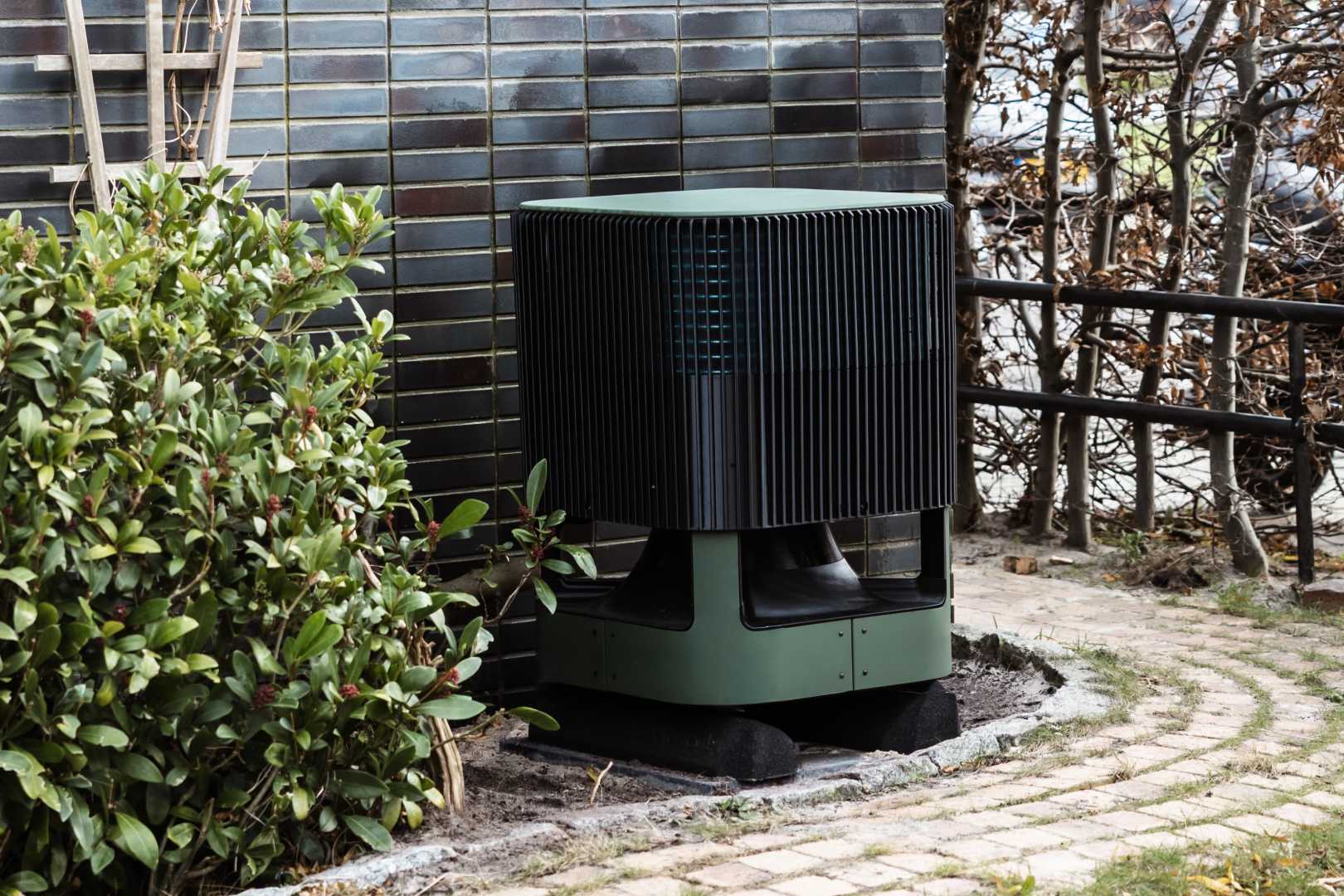 De Whspr warmtepomp