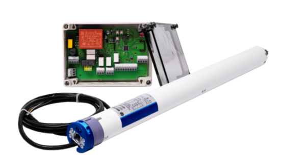 Buisaandrijving met absolute encoder Buisaandrijving met absolute encoder