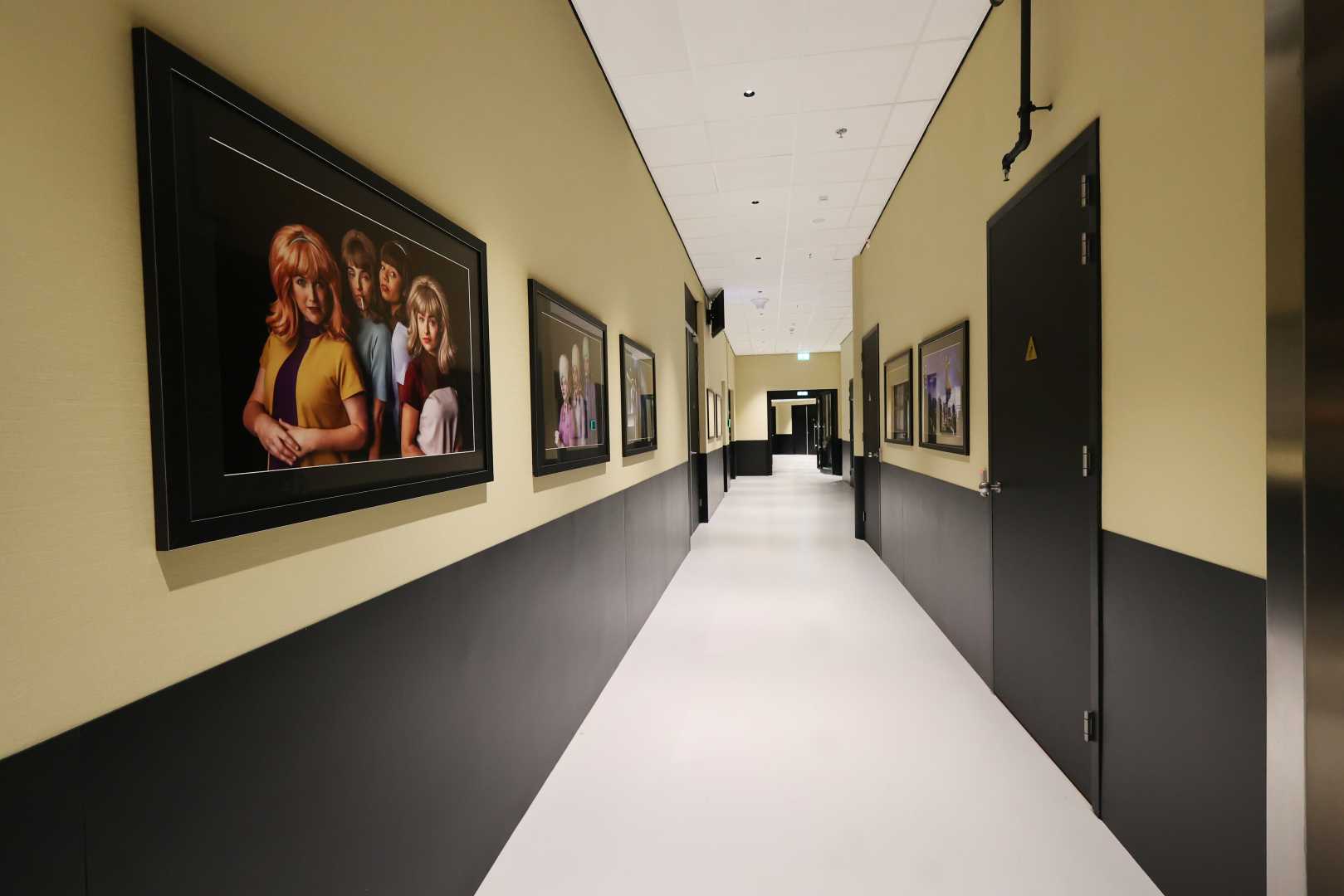 Wandbescherming als stijlstatement in het AFAS Theater door Storax