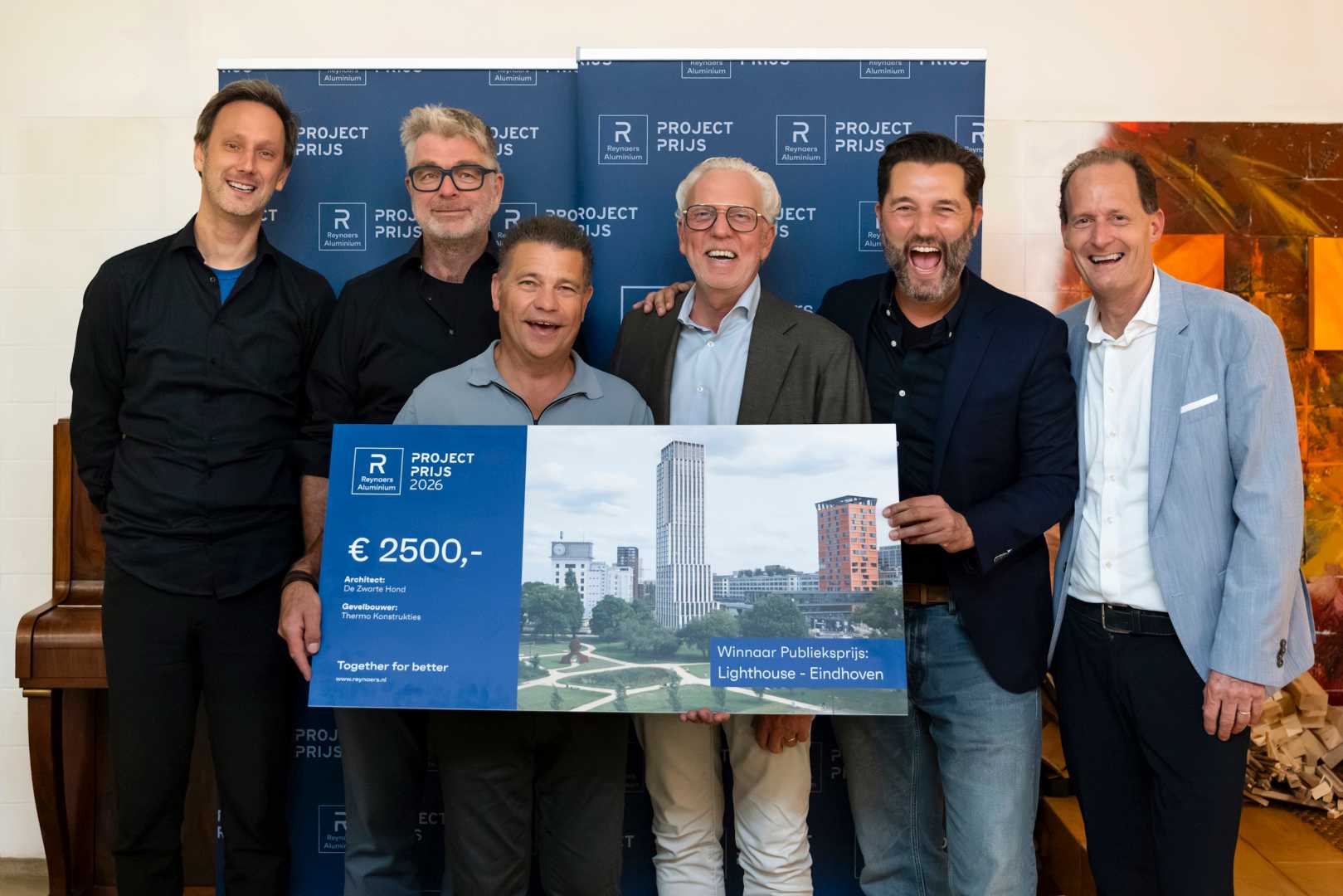 Woontoren Lighthouse wint publieksprijs