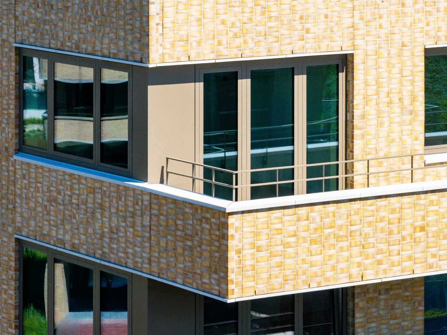 Zestien urban villa's vormen samen een groene, autovrije woonomgeving Zestien urban villa's vormen samen een groene, autovrije woonomgeving