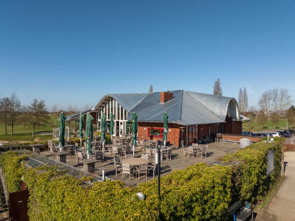 Terras van Golfclub Liemeer Terras van Golfclub Liemeer