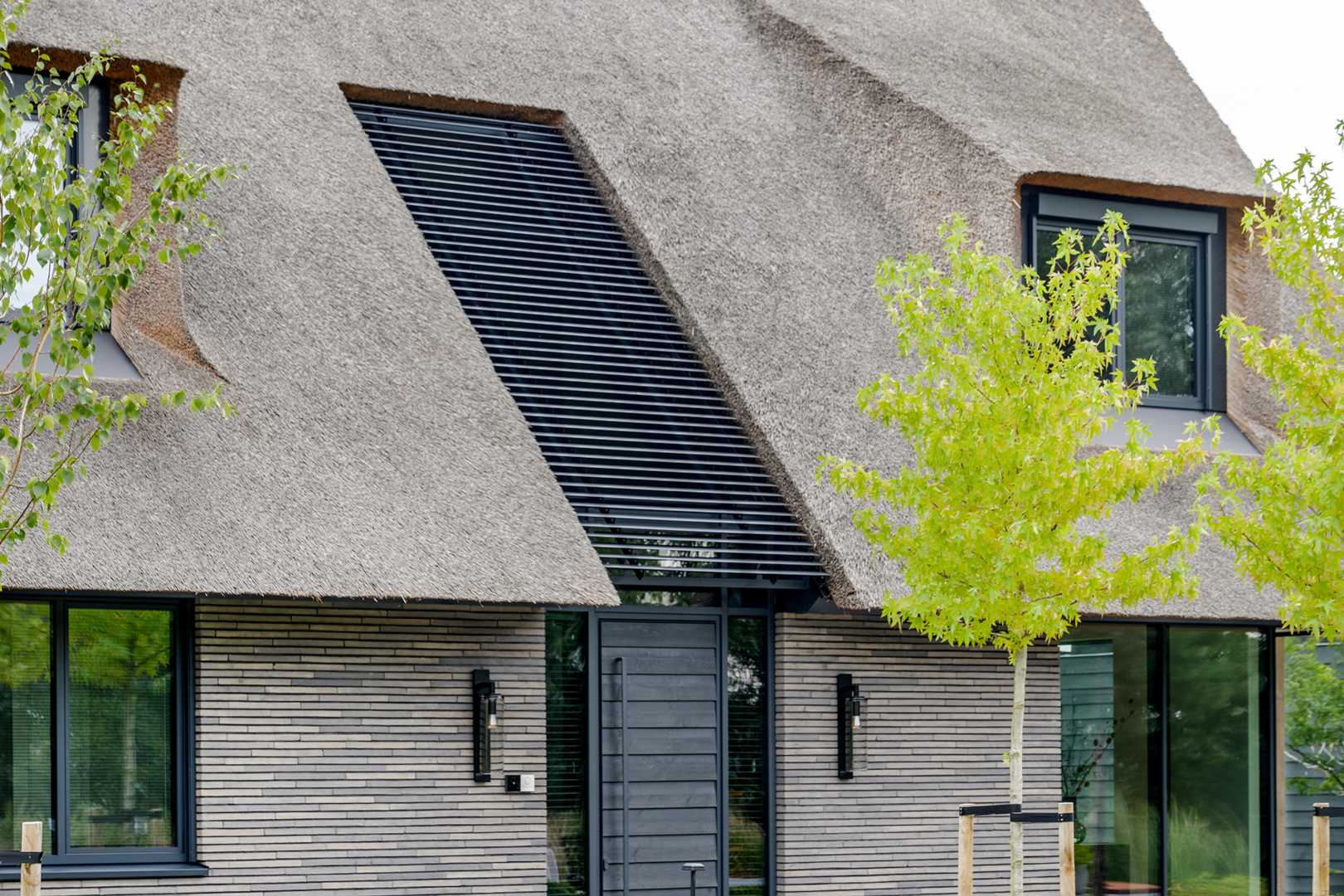 SUNSHIELD lamellen bij Villa in Weesp