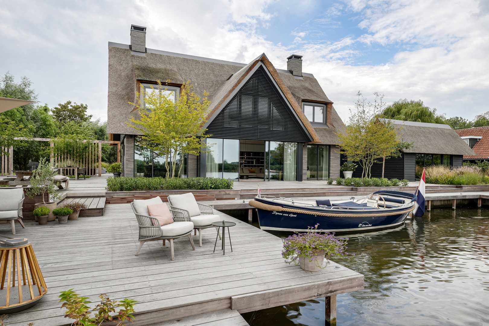 Villa in Weesp aan de Vecht