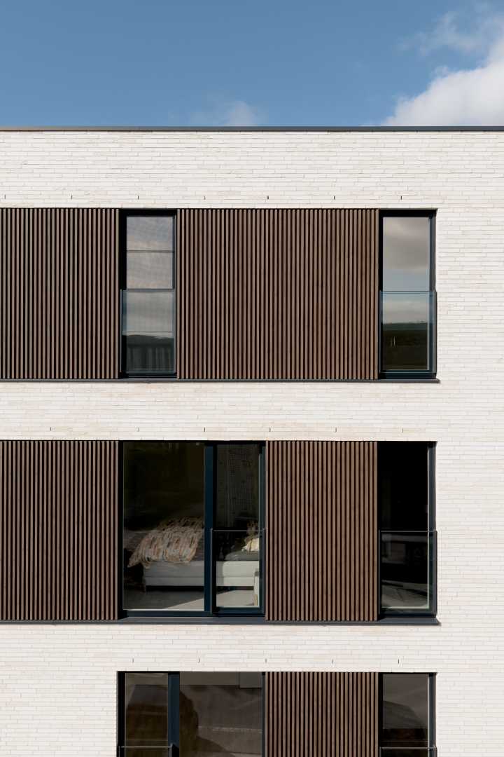 The Avenue Brugge Linarte Toffee Oak gevel
