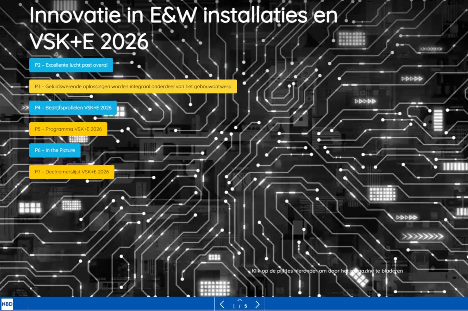 Innovatie in E&W installaties en
VSK+E 2026