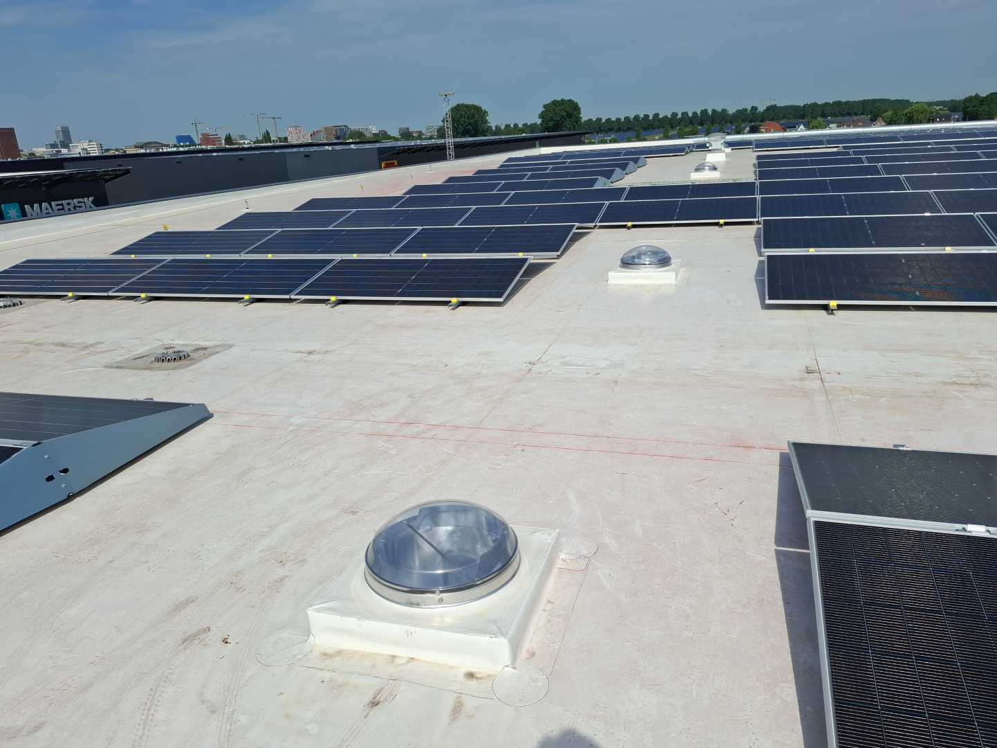 Powerdaylight Ø 78 cm: benut daglicht voor een duurzamer bedrijfsgebouw Powerdaylight Ø 78 cm: benut daglicht voor een duurzamer bedrijfsgebouw