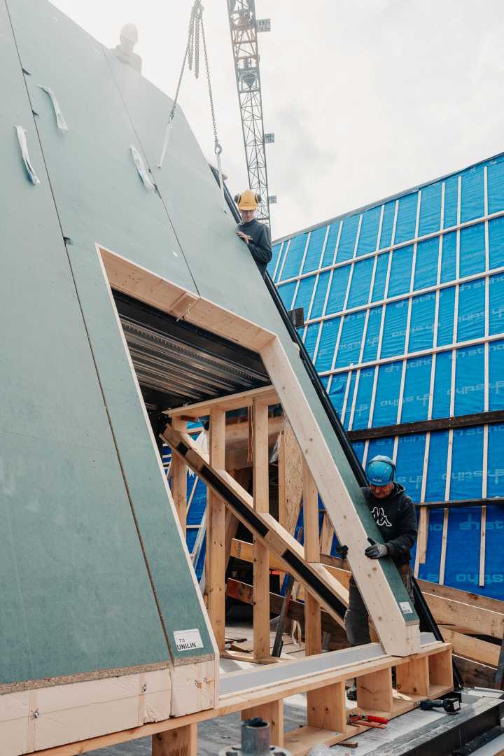 Usystem Roof DS Easy Airtight De Elisabeth