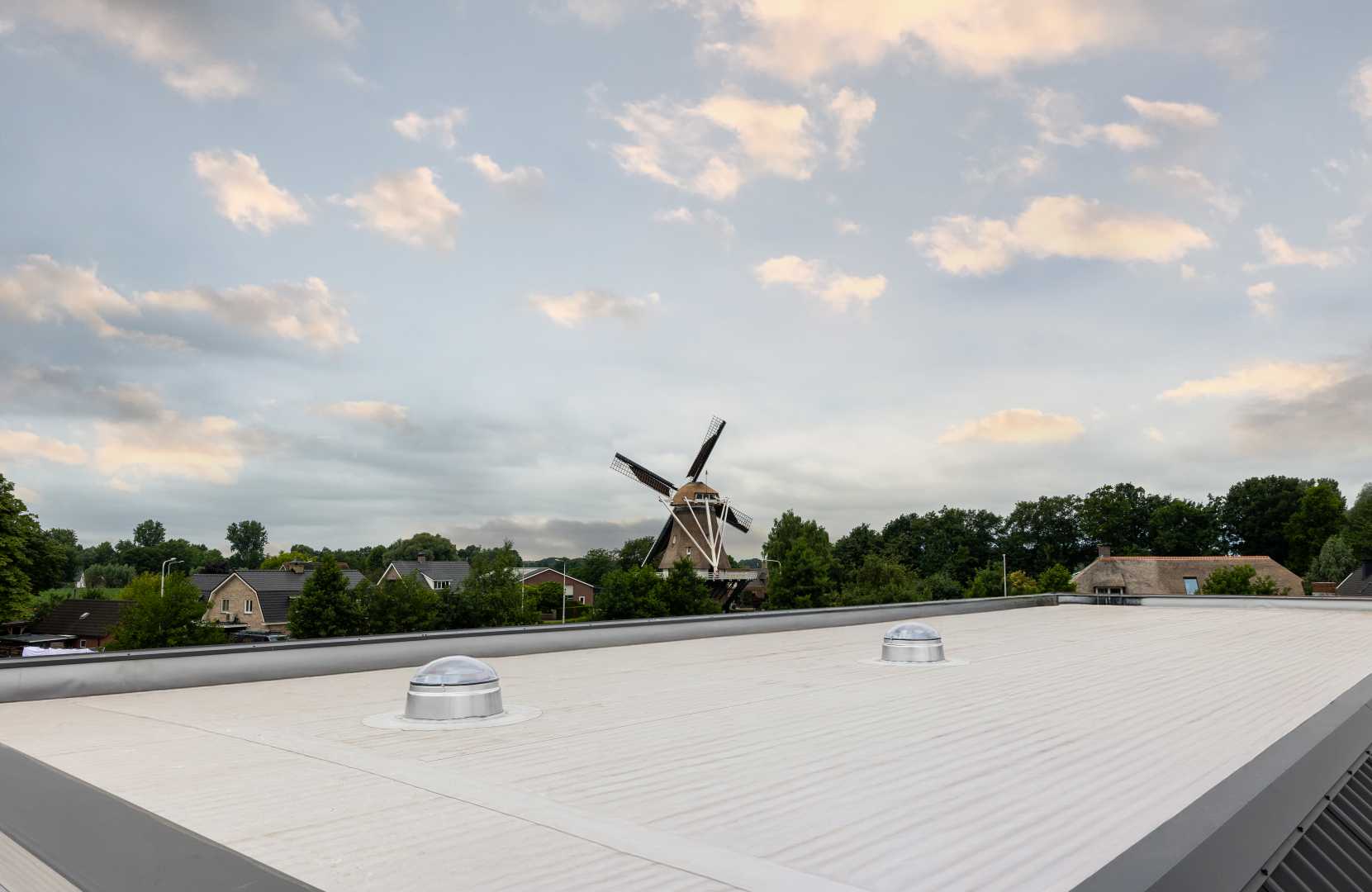 Powerdaylight Ø 78 cm: benut daglicht voor een duurzamer bedrijfsgebouw