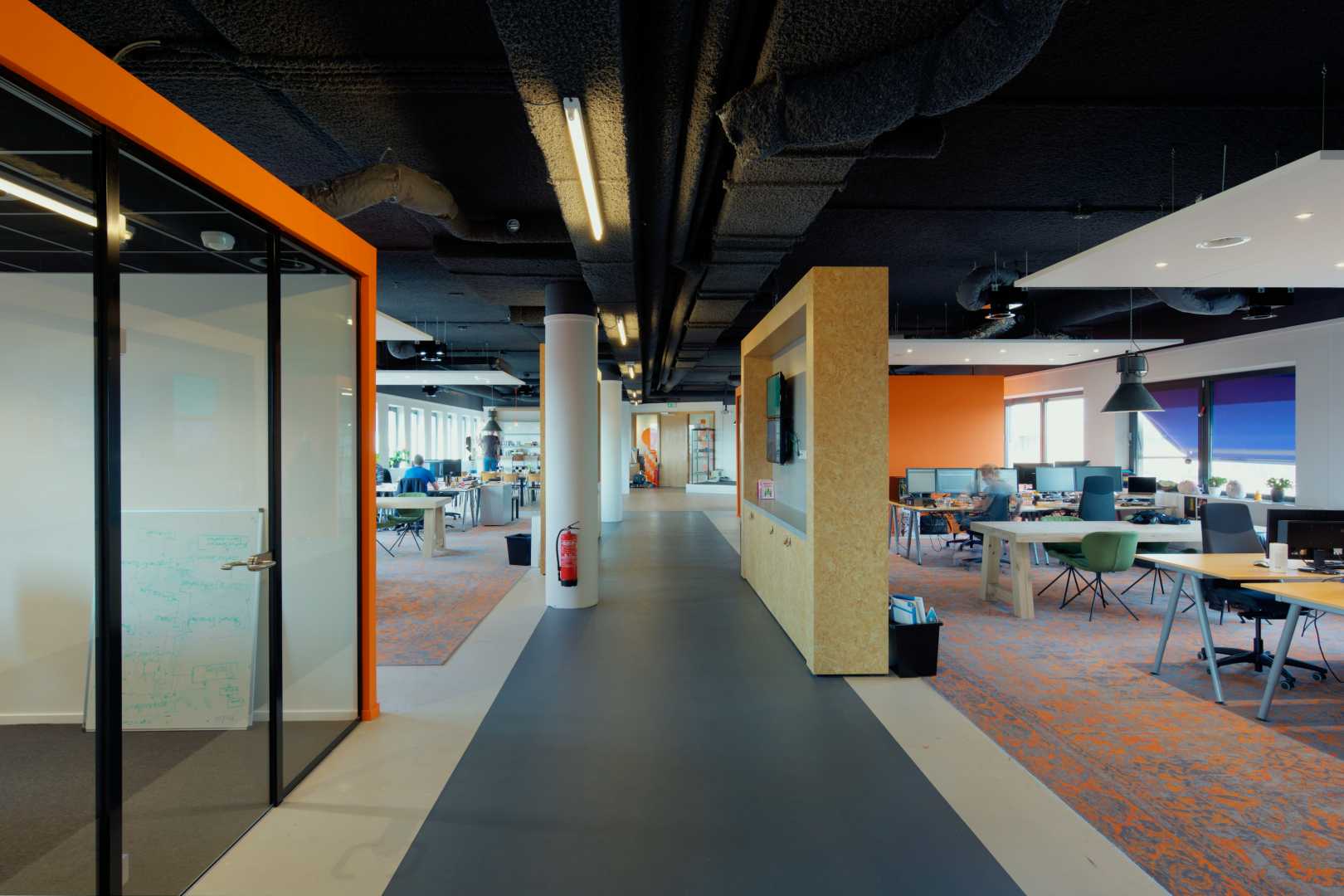Goede akoestiek verhoogt productiviteit, werkplezier én omzet
