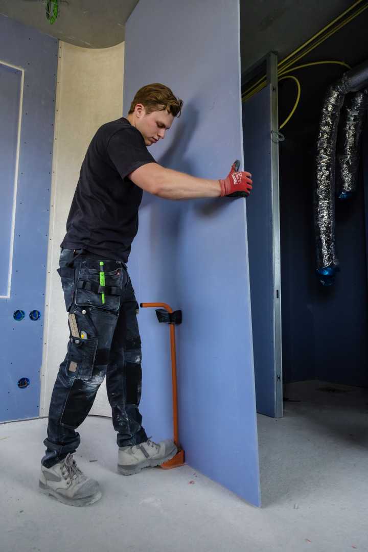 Aanbrengen van Knauf Diamond Board