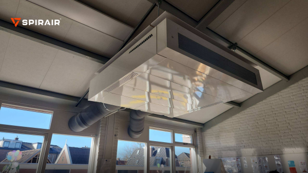 Avensys Simply Genius 127 FS van Spirair Luchttechniek 